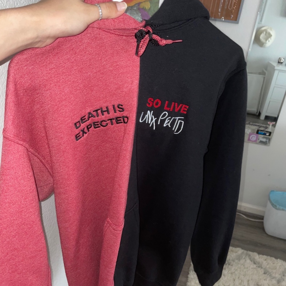 Unxpected hoodie